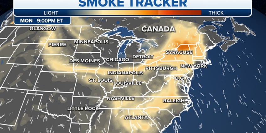 more rain storms heading to northeast as wildfire smoke will make return to us