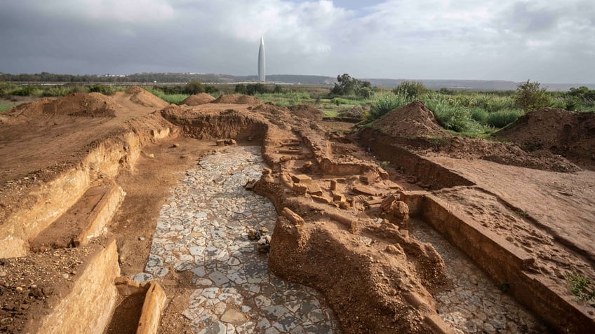 more ruins of ancient roman port city found beneath moroccan capital