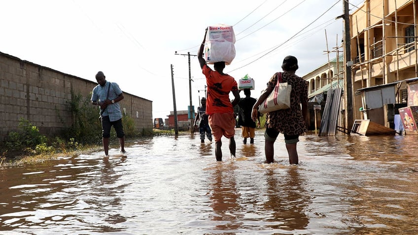 Nigeria flood