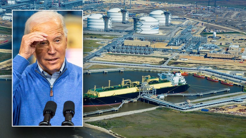 more than 150 republicans take aim at bidens moratorium on natural gas exports