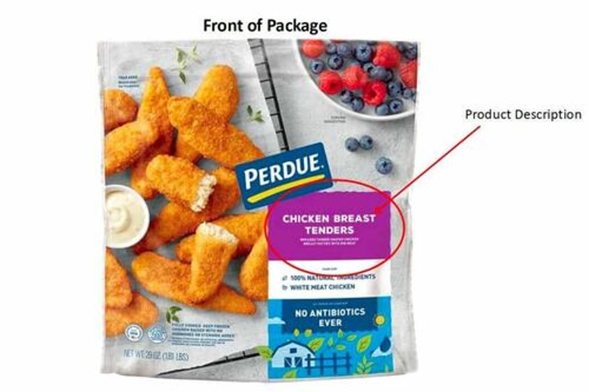 more than 165000 pounds of perdue chicken recalled for metal contamination