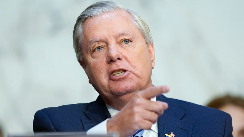 Republican South Carolina Sen. Lindsey Graham