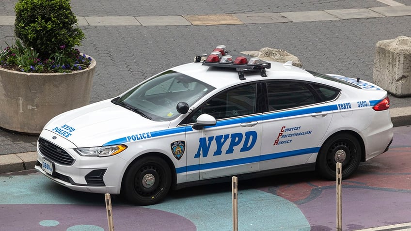 NYPD vehicle