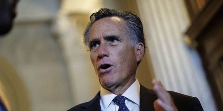 more than 60 utah republicans endorse primary challenger to mitt romney