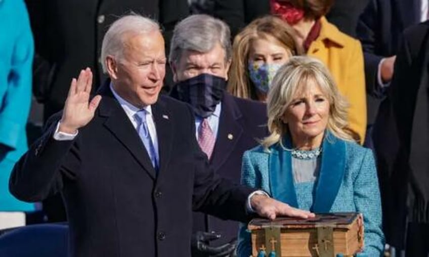 more than a 3rd of us adults say bidens election was illegitimate poll 