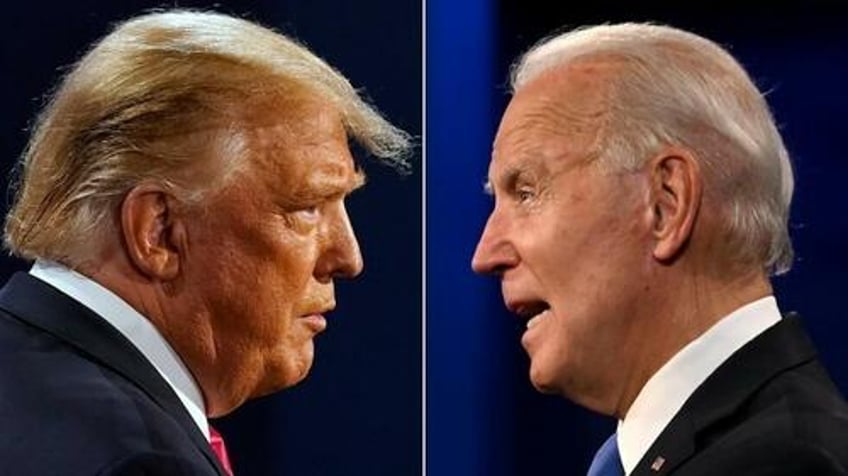 more than a dozen major media outlets call on biden trump to commit to presidential debate