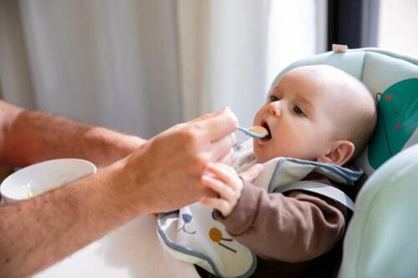 more than half of commercial baby foods are unhealthy