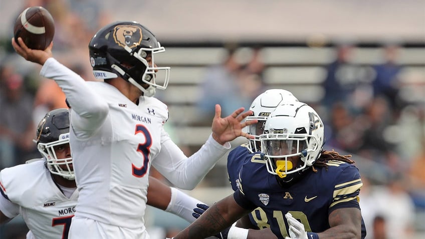 morgan state homecoming football game canceled after campus shooting