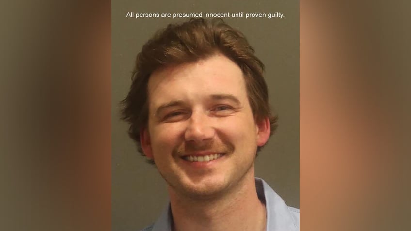 Morgan Wallen mugshot