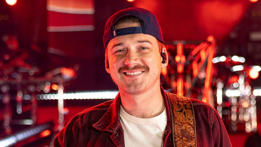 Morgan Wallen at the BBMAs