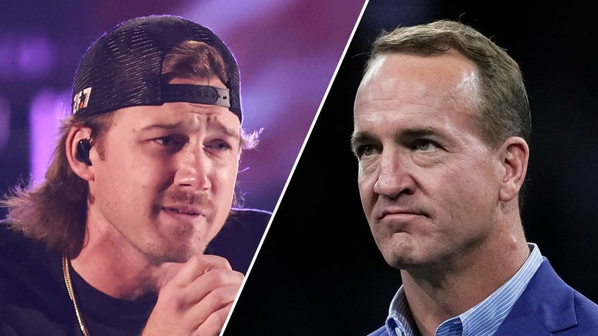 morgan wallen peyton manning trade insults in hilarious video promoting country singers tour