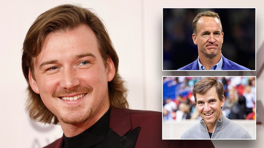 morgan wallen peyton manning trade insults in hilarious video promoting country singers tour