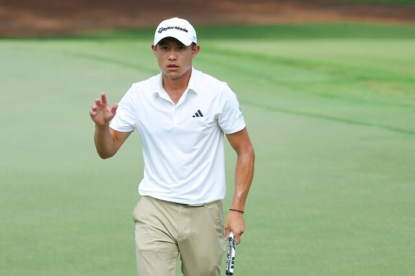 morikawa fires 61 but scheffler still leads pga tour finale