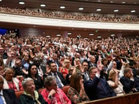 Mormon church leaders encourage civility as Trump and Harris rally religious voters