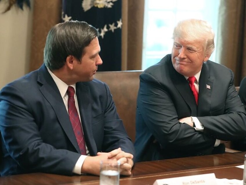 morning consult poll desantis sees higher unfavorable rating than trump