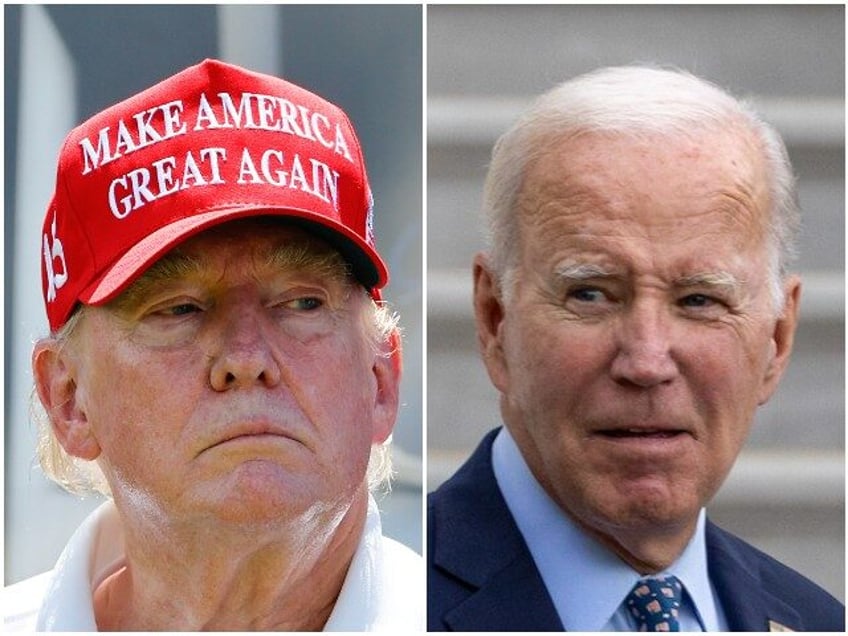 morning consult poll donald trump and joe biden tied nationally