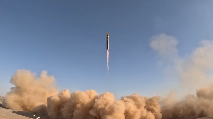 Iran missile launch