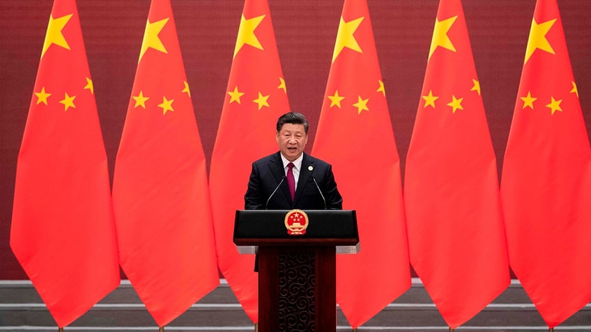 China President Xi Jinping