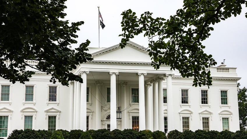 03 October 2024, USA, Washington: View of the White House. Photo: Valerie Plesch/dpa (Photo by Valerie Plesch/picture alliance via Getty Images) 