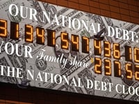 Morning Glory: Worried about the national debt?