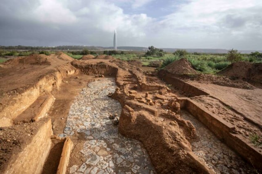 moroccan archaeologists unearth new ruins at chellah a tourism friendly ancient port near rabat