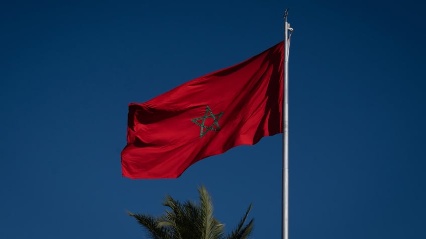 Moroccan flag