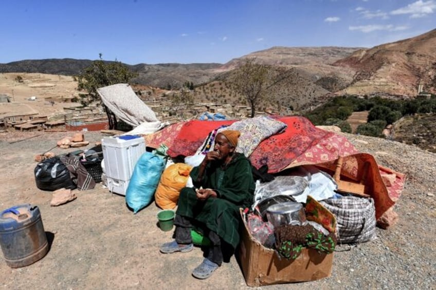 moroccan citizens step in to help quake victims