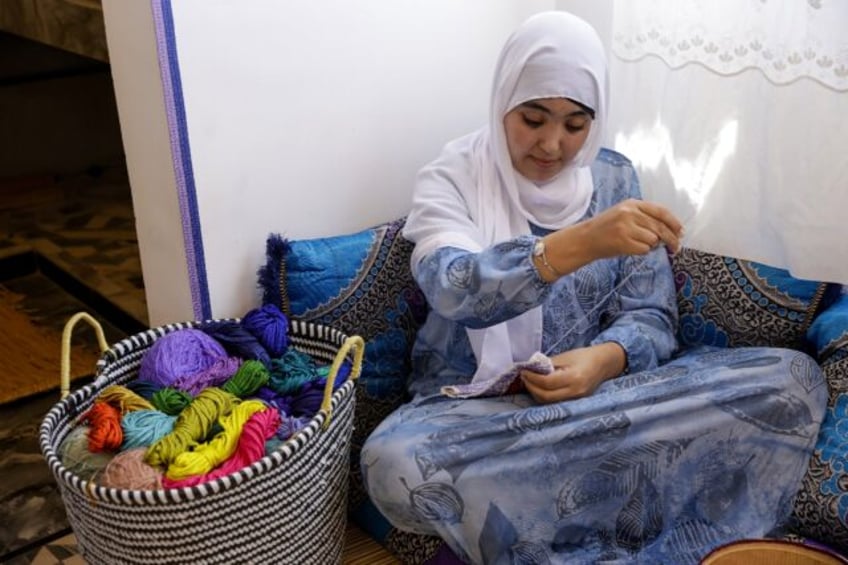 Just 19 percent of Moroccan women hold steady jobs, and in rural areas they are particular