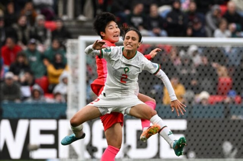 morocco beat south korea for first womens world cup win