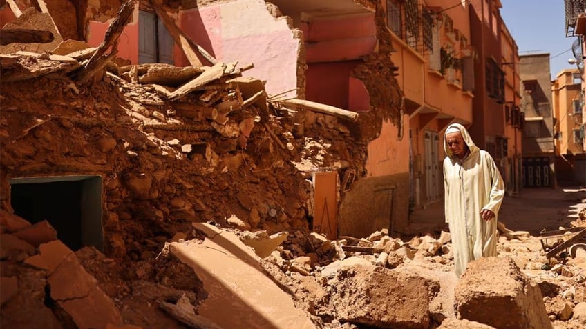 morocco death toll rises as search continues for survivors under rubble of buildings that crumbled