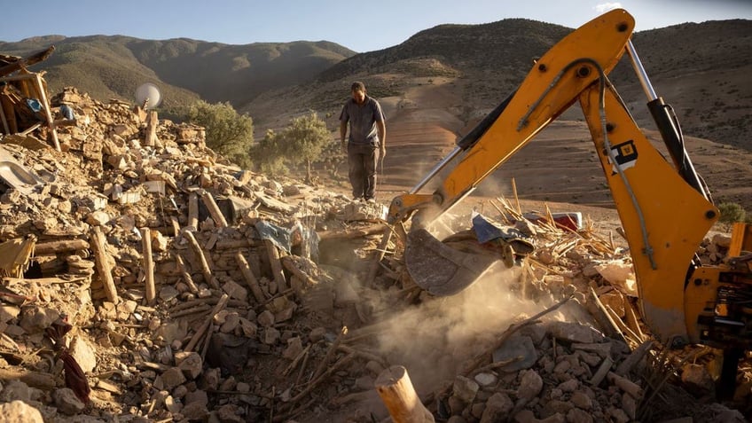 morocco death toll rises to 2000 after rare destructive earthquake strikes country