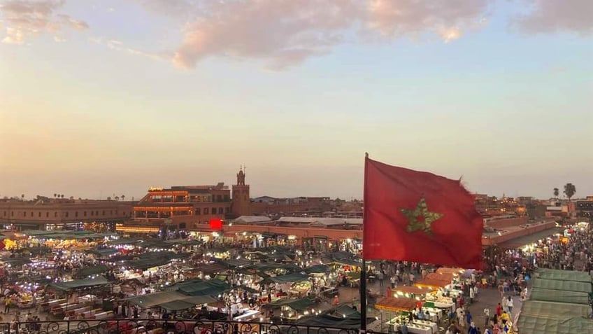 morocco rebuilds following deadly earthquake remains popular tourist destination