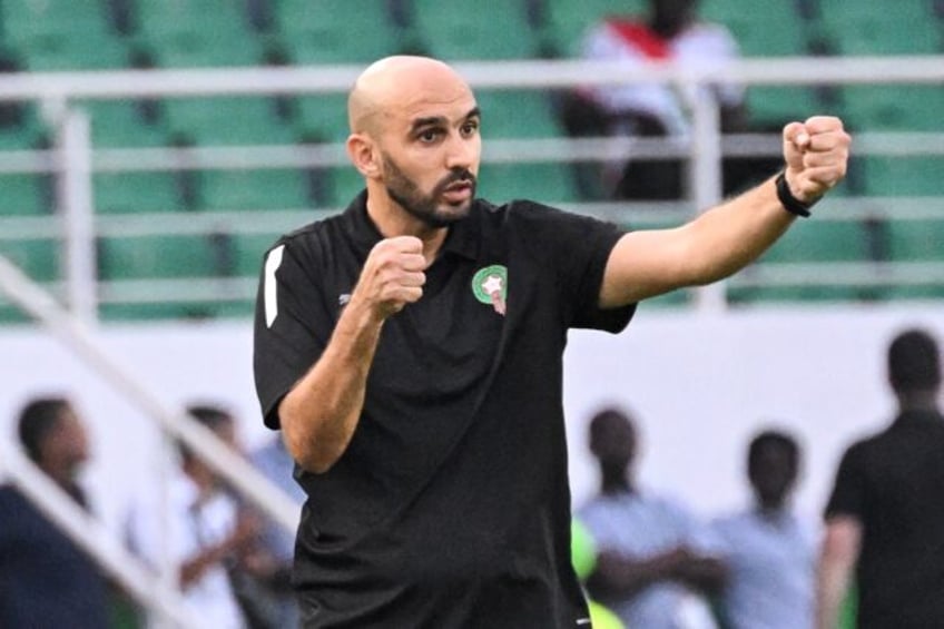 Walid Regragui took Morocco to the semi-finals of the 2022 World Cup