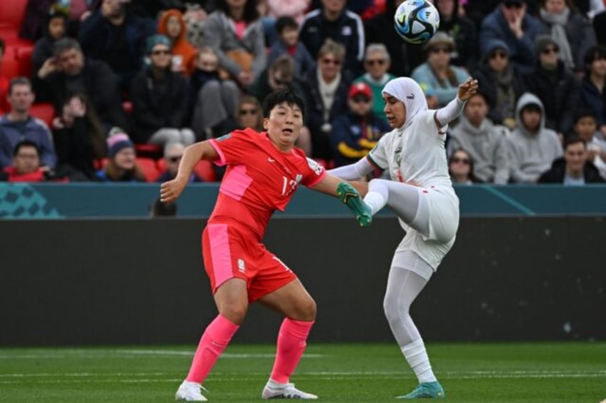 moroccos benzina makes history with hijab at womens world cup