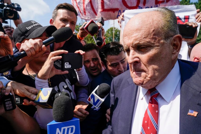 morris hunter biden running wild disinformation pr push in giuliani lawsuit