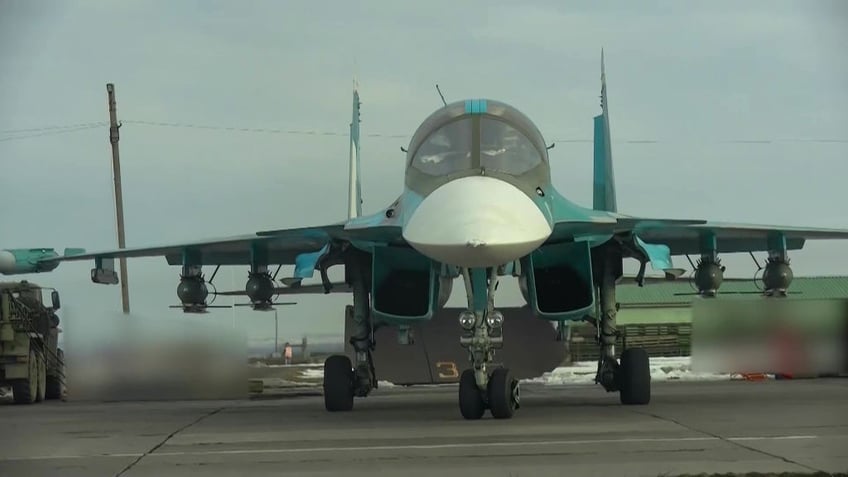 moscow and kyiv trade drone strikes overnight ukraine claims six jets destroyed at russian airbase