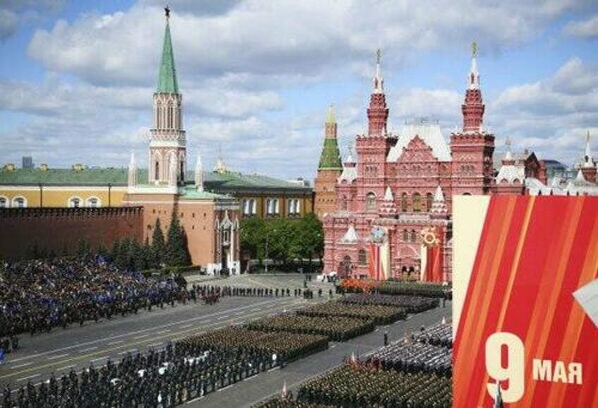 moscows victory day held without incident as ukrainian drone attacks cease
