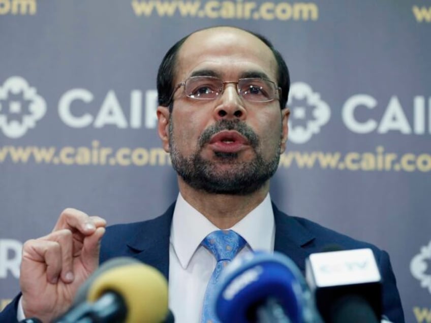 FILE - Council on American-Islamic Relations (CAIR) national executive director Nihad Awad