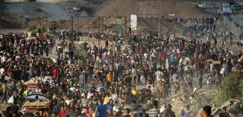 mossad chief pushes for us assistance in removing gazans to outside countries
