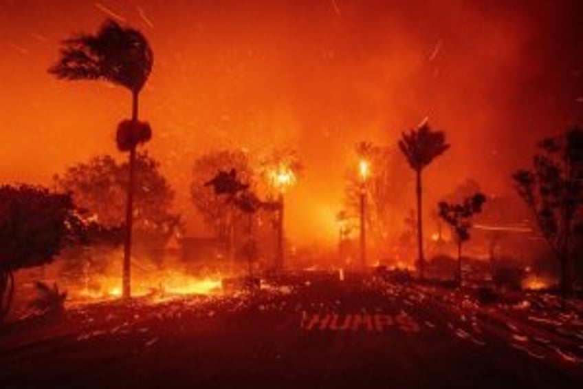 Most destructive fires in Los Angeles history rage on, five dead and more than 27,000 acre