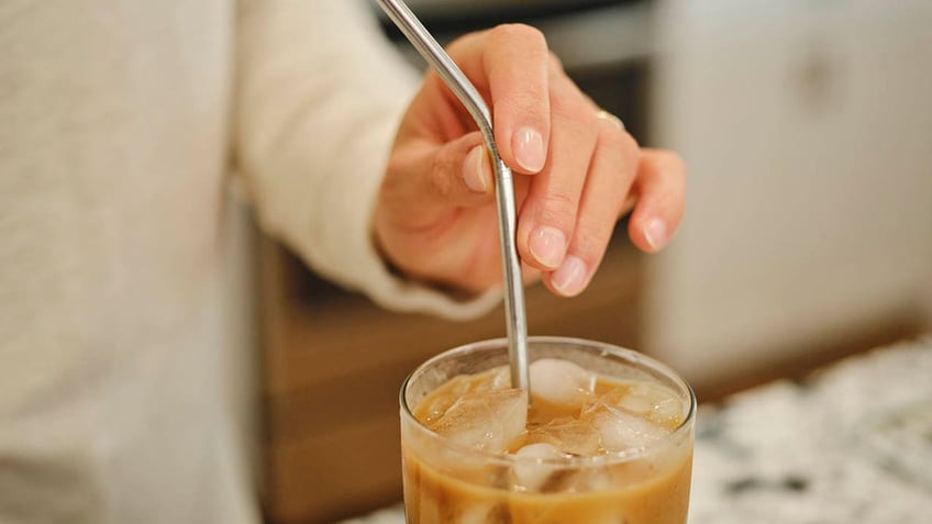 Iced coffee