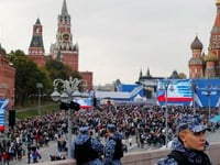 Most Russians No Longer View United States As Their Top Enemy: Poll