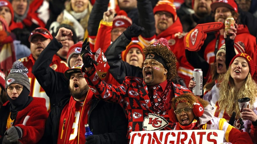 Kansas City Chiefs fans will cheer on their team on Super Bowl LIX