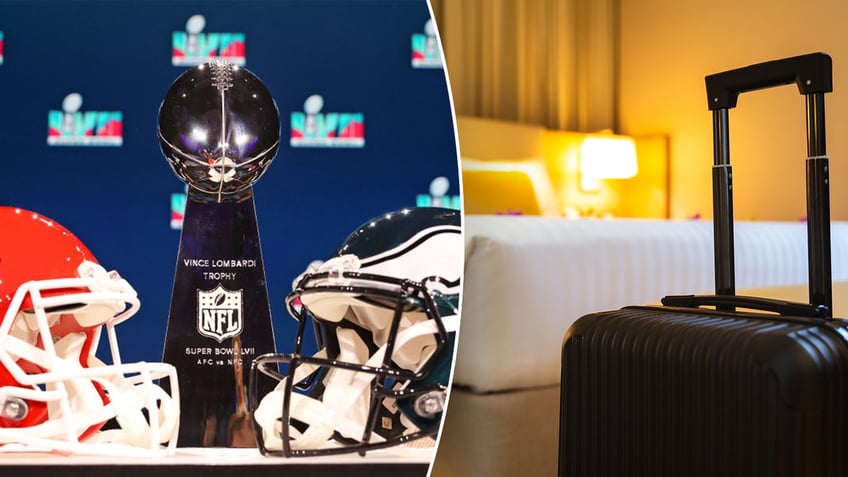 super bowl hotels