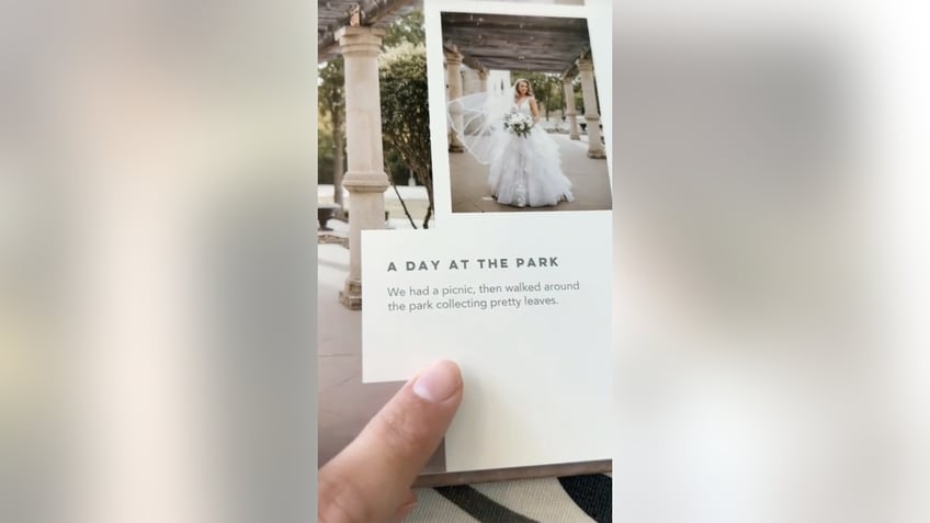 mother of the bride forgets to change photo captions in daughters wedding album leaving family in hysterics