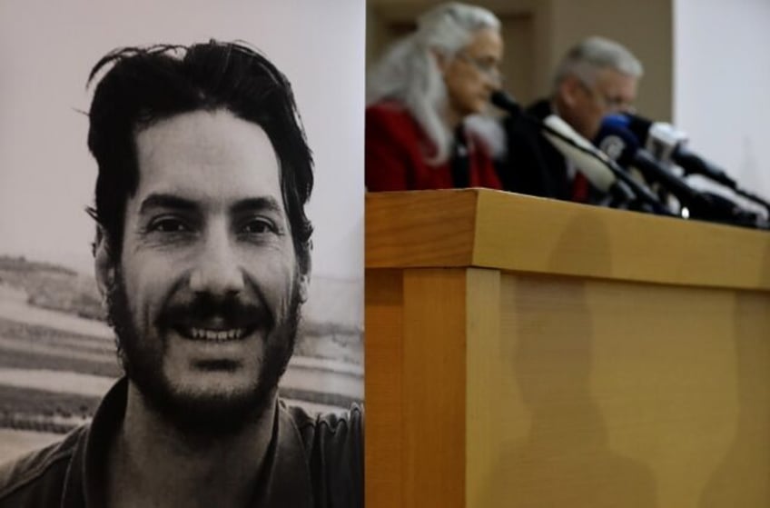 Austin Tice was detained at a checkpoint in Syria on August 14, 2012