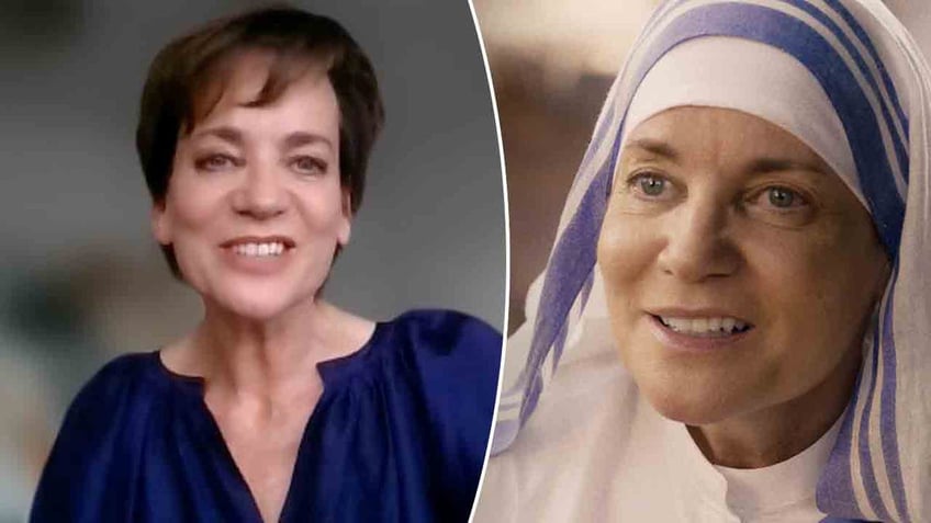 mother teresa actress in upcoming film praises the saint such incredible dedication