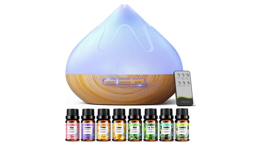 Mother's Day gifts Amazon-essential-oil-diffuser