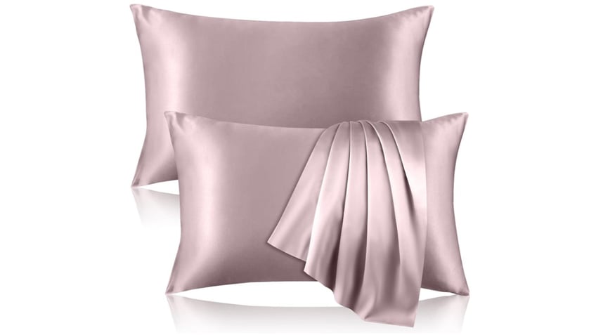 Mother's Day gifts Amazon-silk-pillowcase-set