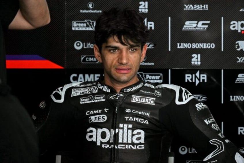 Jorge Martin made his MotoGP debut in 2021